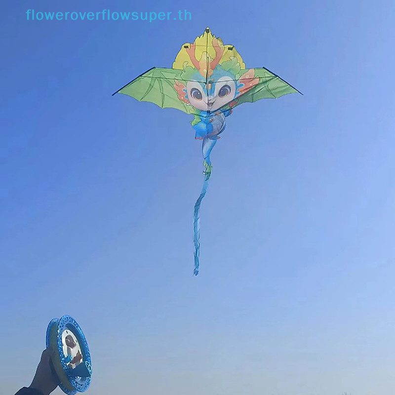 Fsth新款兒童風箏飛行玩具兒童風箏線卡通風箏鳥風箏hh