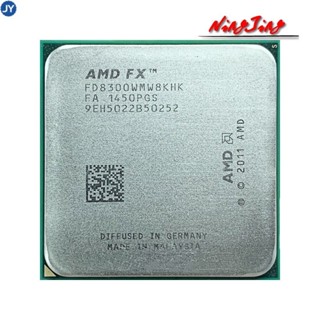 【現貨】amd Fx-8300 FX 8300 fx8300 3.3 GHz 8核8m AM3 CPU插槽95W散裝FX
