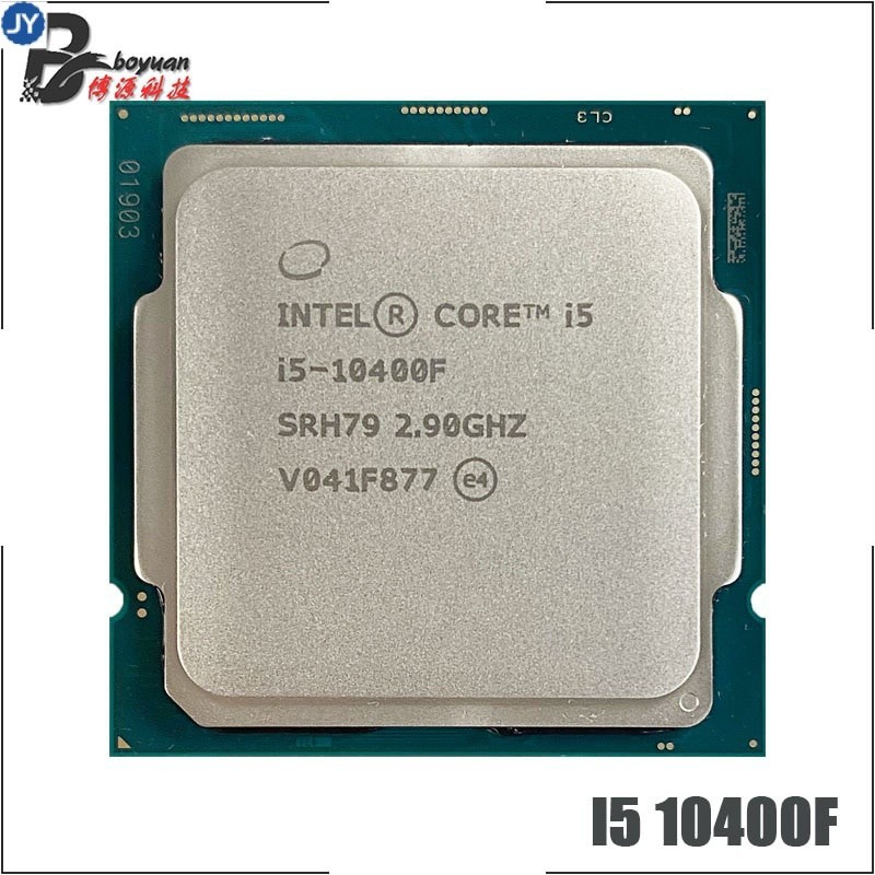 英特爾 Intel Core i5-10400F i5 10400F 2.9 GHz 六核十二線程 CPU 處理器 65