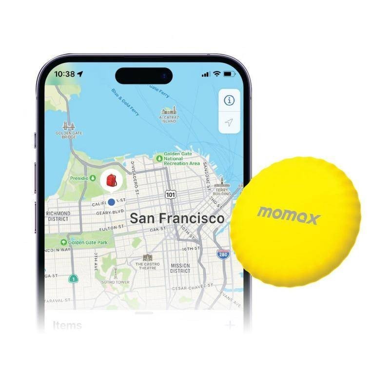MOMAX GPS全球追蹤器 (iOS專用) | 旅行追蹤器 PINTAG Find My