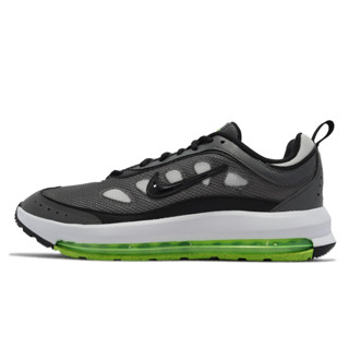 Nike 休閒鞋 Air Max AP 男鞋 深灰 綠 氣墊 運動鞋 基本款 [ACS] CU4826-006