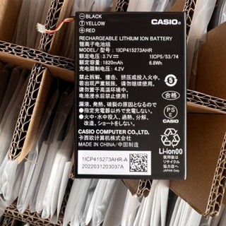 CASIO卡西歐電子辭典電池 適用於XA系列與W系列 容量1800毫安
