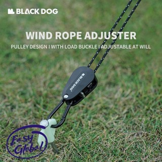 BLACKDOG 戶外風繩調節扣帳篷頂篷調節器野營配件
