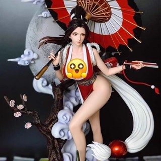 優質版公仔 櫻花不知火舞 街霸 王者榮耀春麗 雕像 模型 遊戲周邊 動漫 模型 擺件