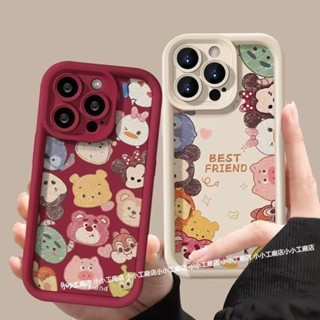 可愛 卡通動物 手機殼 紅米note12S note11S note10pro note9pro 8pro note7