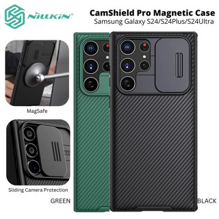 SAMSUNG 手機殼三星 Galaxy S24 Plus Ultra Nillkin CamShield Pro 磁性