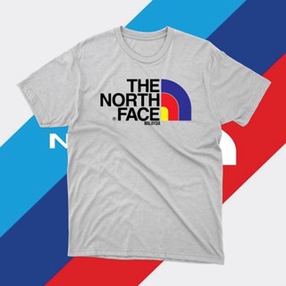 北面 超細纖維平紋針織 THE NORTH FACE FIT 徒步登山跑步運動彩虹襯衫