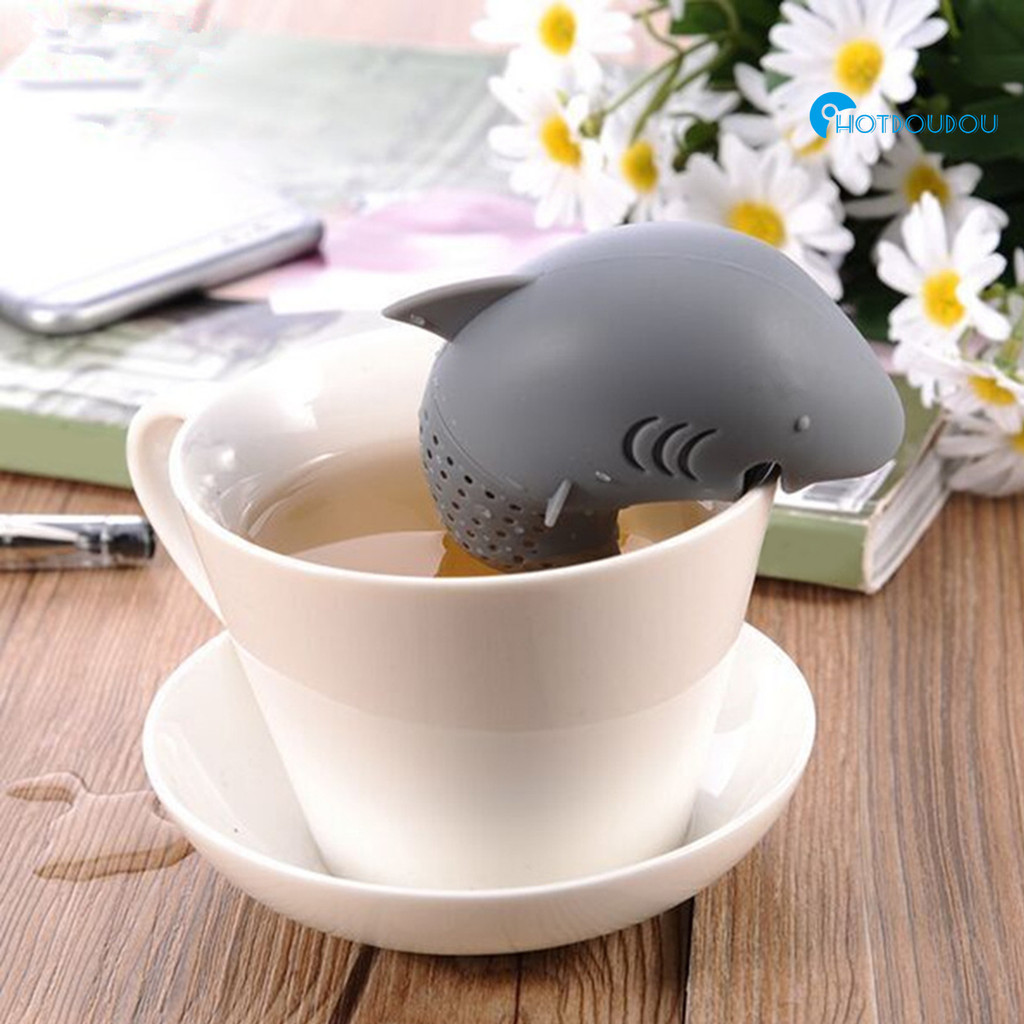 爆品便便泡茶器 新創意食品級耐高溫矽膠茶漏茶具矽膠泡茶器