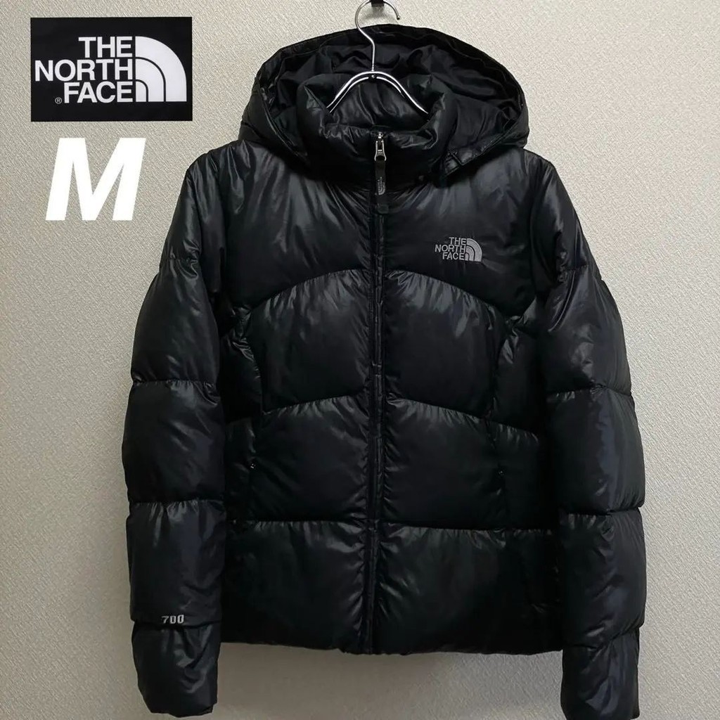 THE NORTH FACE 北面 羽絨服 700FP Nuptse 兩種形式 黑色 mercari 日本直送 二手