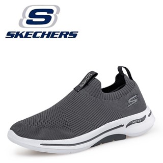 【最大碼48碼】斯凱奇/Skechers Go Run ArchFit 男士大碼運動鞋 厚底耐磨登山鞋 夏季跑步鞋