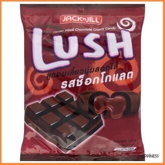 【幸福百貨】 泰國 LUSH 巧克力夾心軟糖 爆漿 巧克力 夾心 軟糖 50顆140克