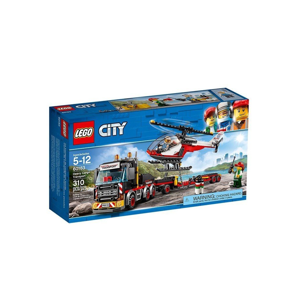 請先看內文 LEGO 樂高 60183 重貨運輸車 城市系列