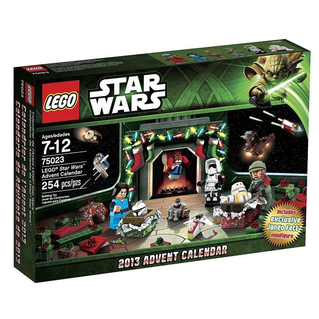 請先看內文 LEGO 樂高 75023 聖誕倒數日曆 星際大戰系列