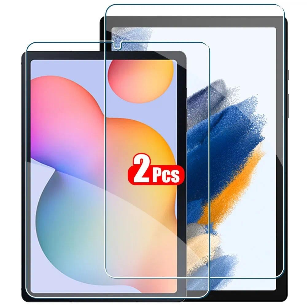 SAMSUNG 2 片鋼化玻璃適用於三星 Galaxy Tab A7 Lite 8.7 2021 SM-T220 SM-