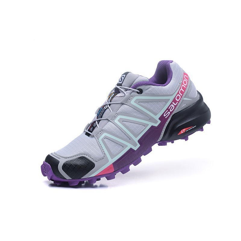 Salomon speedcross 4 女式運動登山徒步跑鞋 IVY6