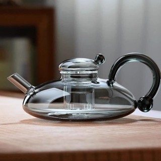 花茶壺套裝英式煮下午茶水果茶具耐熱玻璃家用北歐風格輕奢養生壺