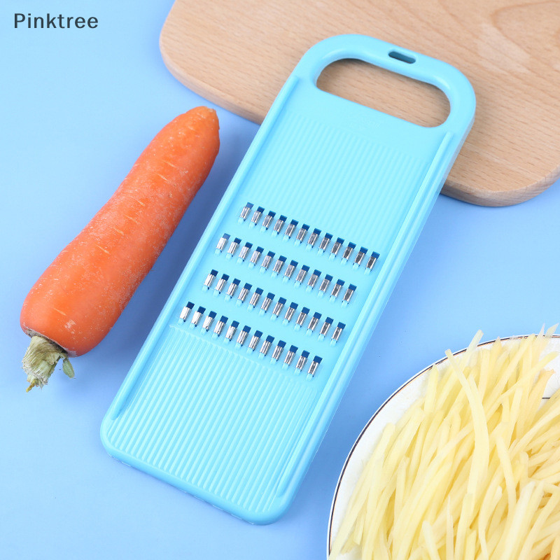 Ptr 刨絲器蔬菜切片機胡蘿蔔捲心菜食品加工機手動切碎機廚房配件家庭實用用品 TW