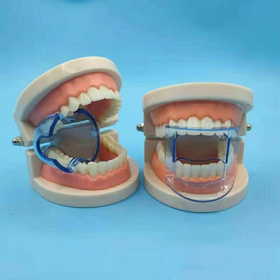 🔥台湾热销🔥牙科CR06開口器 前牙后牙新款新型口腔口內支撐器咬合墊 CR07張口器