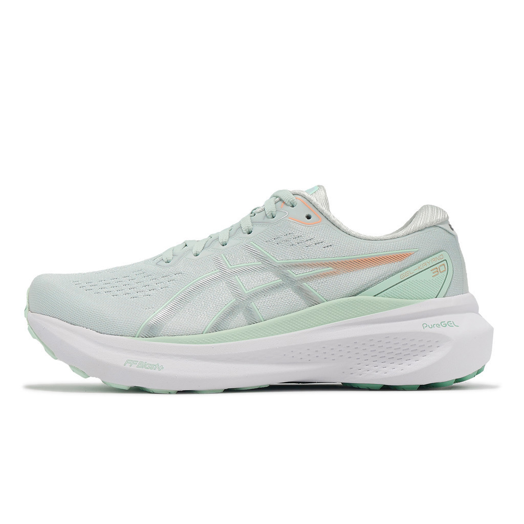 Asics 慢跑鞋 GEL-Kayano 30 女鞋 薄荷綠 路跑 亞瑟士 運動鞋 [ACS] 1012B357300