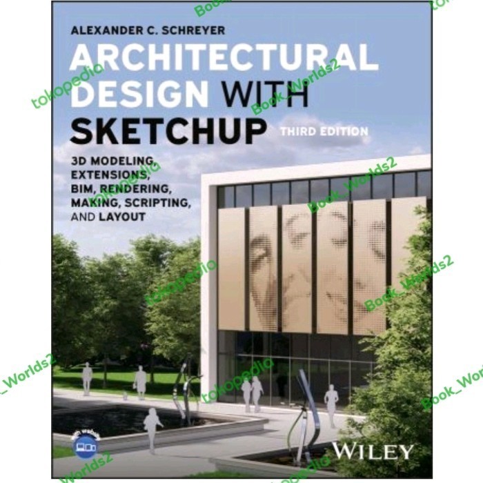 使用 SketchUp 建模擴展 BIM 出售建築設計