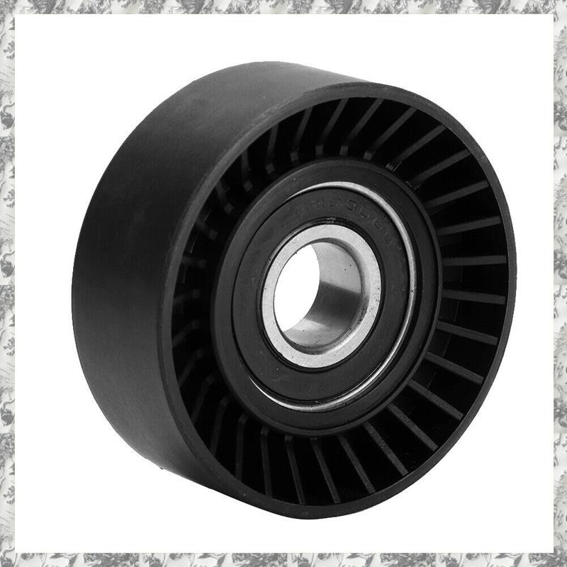(O W H R)風扇皮帶張緊器皮帶輪 V 羅紋惰輪適用於 E46 E39 E38 E36 E53
