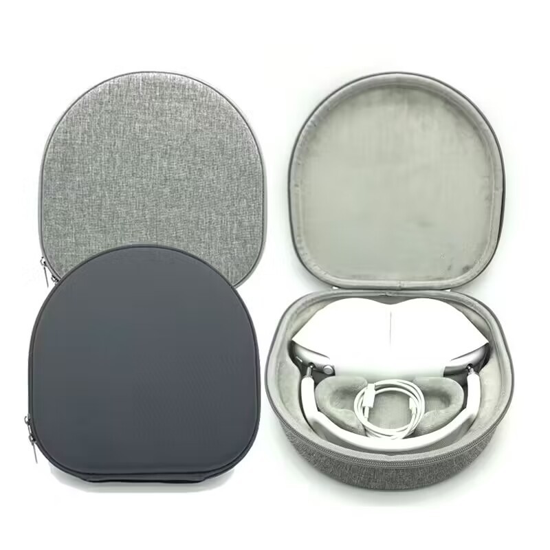 適用於蘋果Apple AirPods Max 頭戴式藍牙耳機包抗壓收納盒耳機盒