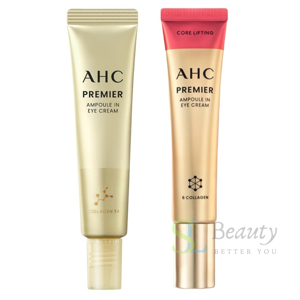 AHC 全效多功能眼霜 PREMIER AMPOULE IN EYE CREAM 40ml | SL Beauty