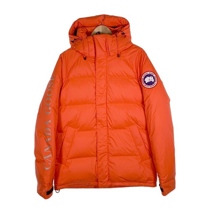 CANADA GOOSE Orange羽絨服 夾克外套Pro橙色 尼龍 日本直送 二手