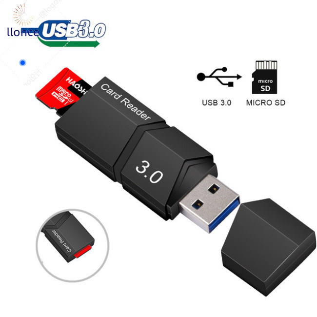 Dgx USB 3.0 讀卡器高速讀寫 Micro SD 卡