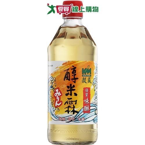 穀盛 醇米霖(600G/500ML)【愛買】