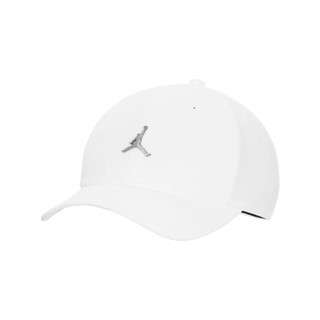 Nike 帽子 Jordan Rise 男女款 棒球帽 挺版 金屬 喬丹 老帽 [ACS] FD5186-100