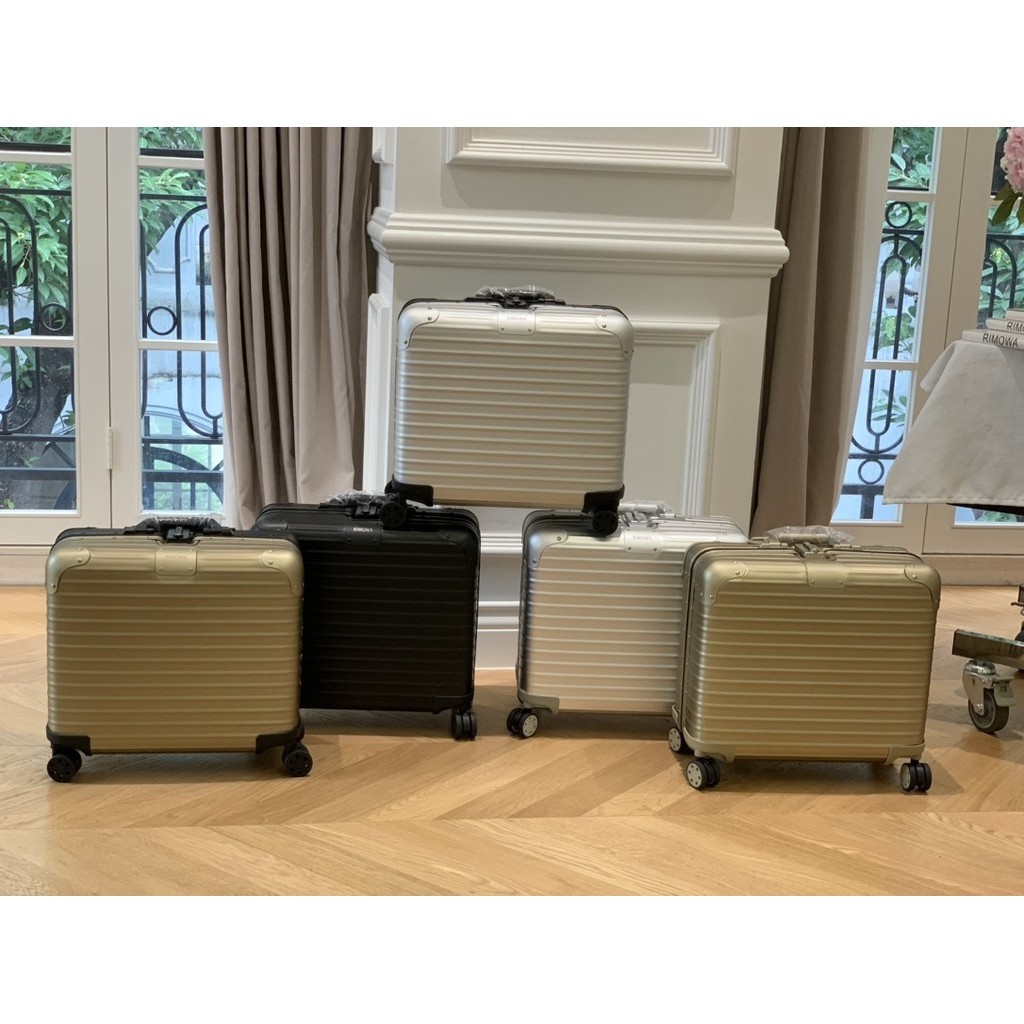 Rimowa 鋁鎂合金登機箱 飛行員行李箱 經典16寸Compact機長箱 拉桿箱 旅行箱 攝影箱 禮盒包裝