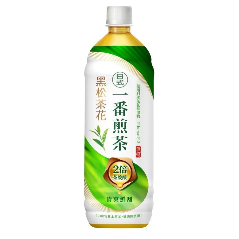 黑松 茶花一番煎茶(980ml)[大買家]