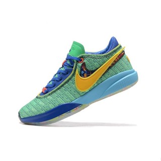 2023現貨n-i-k-e Zoom LeBron James XIII 20運動鞋籃球鞋綠色