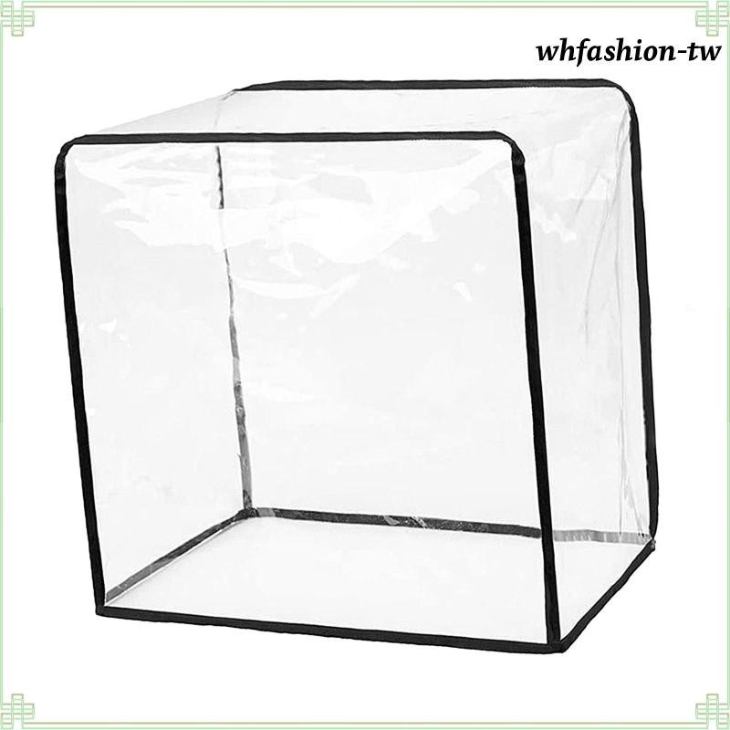 [WhfashionTW] 攪拌機防塵罩透明 PVC 家用防塵廚房用具罩