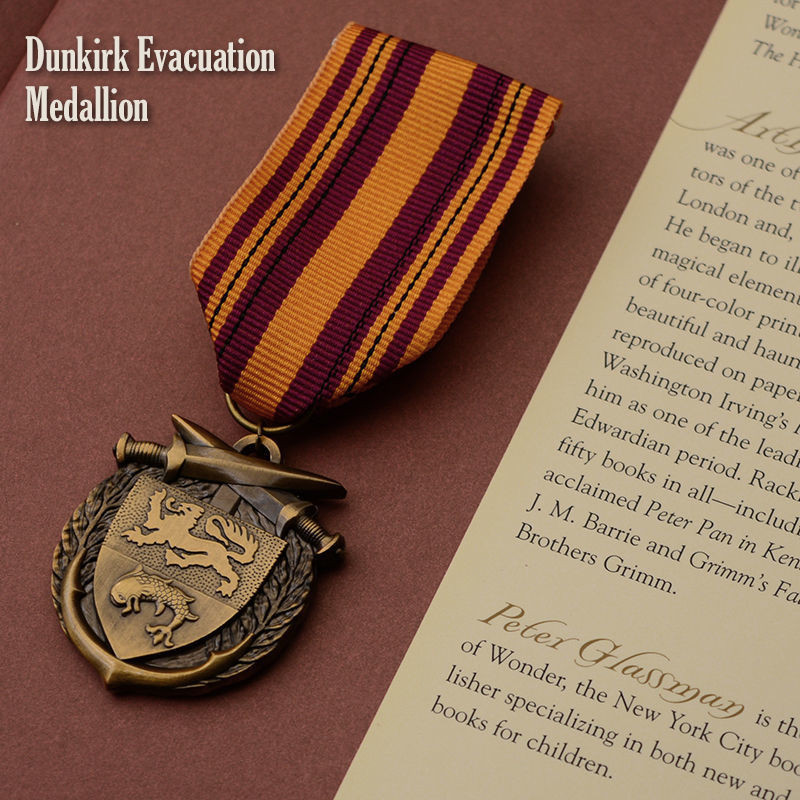 1940英國法國丘吉爾大撤退獎章發電機計劃勳章西線紀念章