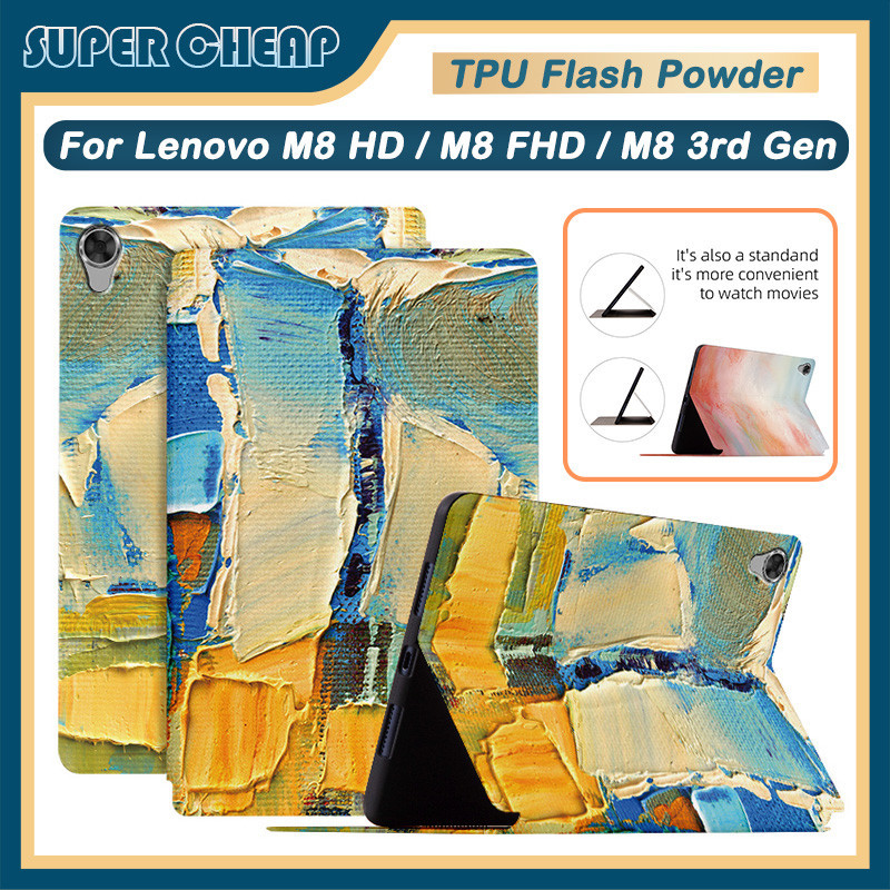 LENOVO 適用於聯想 M8 HD M8 FHD M8 第 3 代 Tab M9 M10 HD Gen2 10.1 M