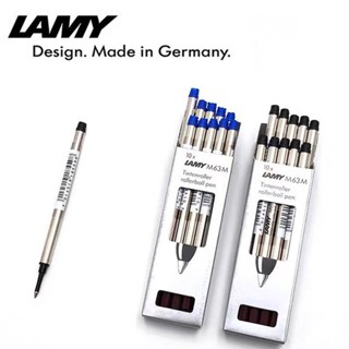 現貨銷售【10支盒裝】德國lamy Refill LAMY M63 Refill Roller Ball Pen - 黑