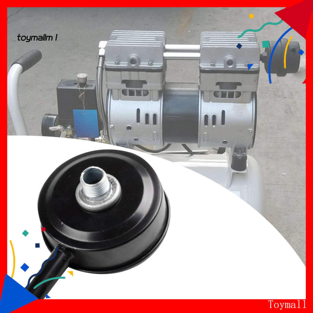 【TM】空氣壓縮機消音器螺紋降噪多用途 20mm 外螺紋空氣壓縮機過濾器消音器,用於排氣系統