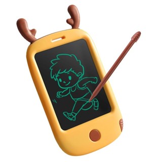 兒童液晶手寫字板寶寶塗鴉繪畫畫板電子手機家用小黑板益智玩具