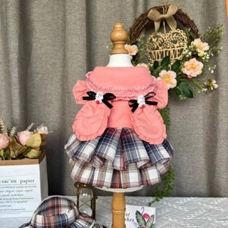 【特惠免運】寵物衣服 狗狗衣服 貓咪衣服 寵物狗狗洛麗塔JK高定禮服貓咪衣服貴賓泰迪博美比熊裙子