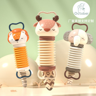 小狐狸手風琴樂器玩具寶寶新生嬰幼兒玩具兒童禮物