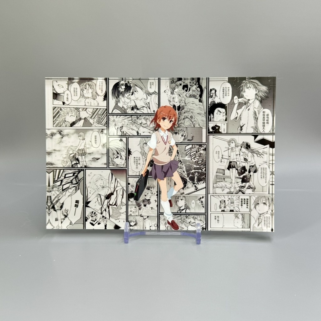 【潮玩精品摆件】魔法禁書目錄超科學電磁炮禦坂美琴亞剋力生日磚動漫二次元週邊穀