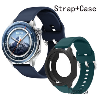 Oppo Watch X2 X 智慧手錶錶帶保護套螢幕保護套保護套適用於 OnePlus Watch 3 2 矽膠錶帶腕
