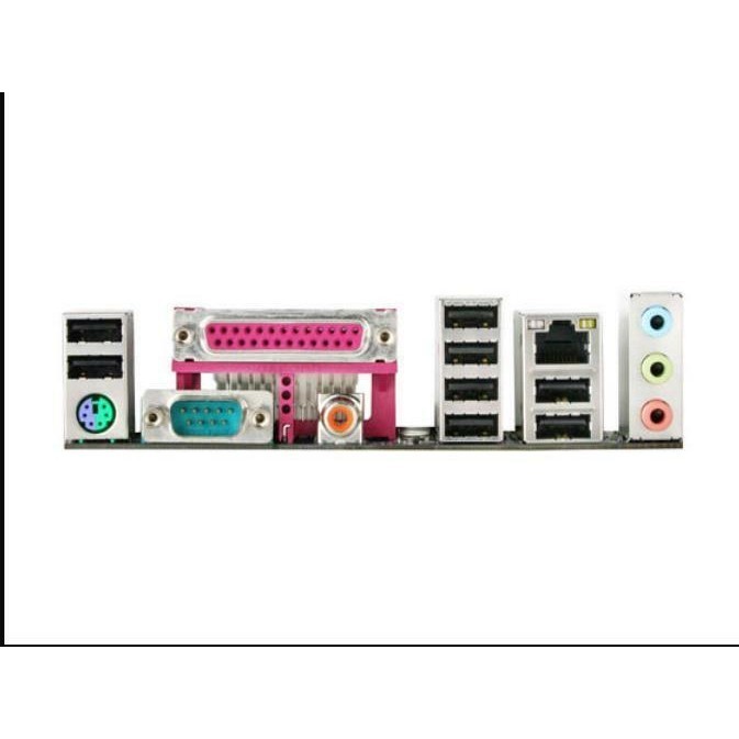 I/O  技嘉 GA-P55-US3L P55-UD3L  電腦主機板不銹鋼擋板擋片