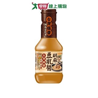 台灣搵醬-胡麻豆乳醬200G【愛買】