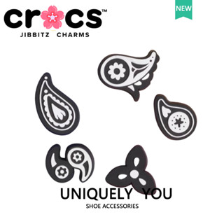 jibbitz crocs 鞋釦 黑色符號 趣味卡通鞋附件 charms button
