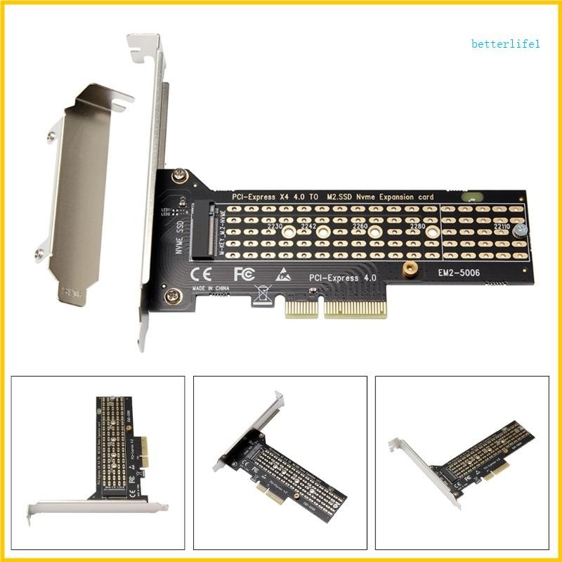 Btm M 2 NVME SSD 轉 PCIe 4 0 X1 X4 適配器支持 PCIE4 0 控制器擴展卡