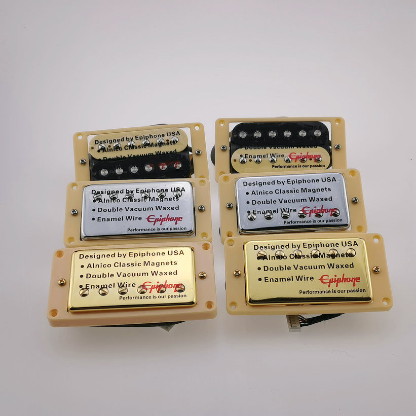 Dd-(3/23)-原裝 Epi LP 標準 SG 電吉他雙線圈拾音器 1C 韓國製造