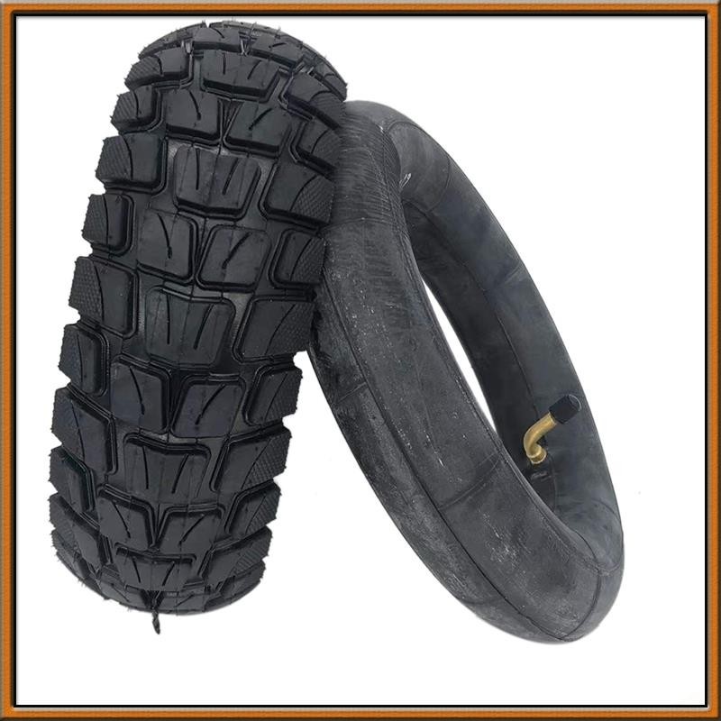 10 英寸輪胎 80/65-6 適用於電動滑板車電動自行車 10X3.0-6 加厚加寬硬耐磨公路輪胎內胎